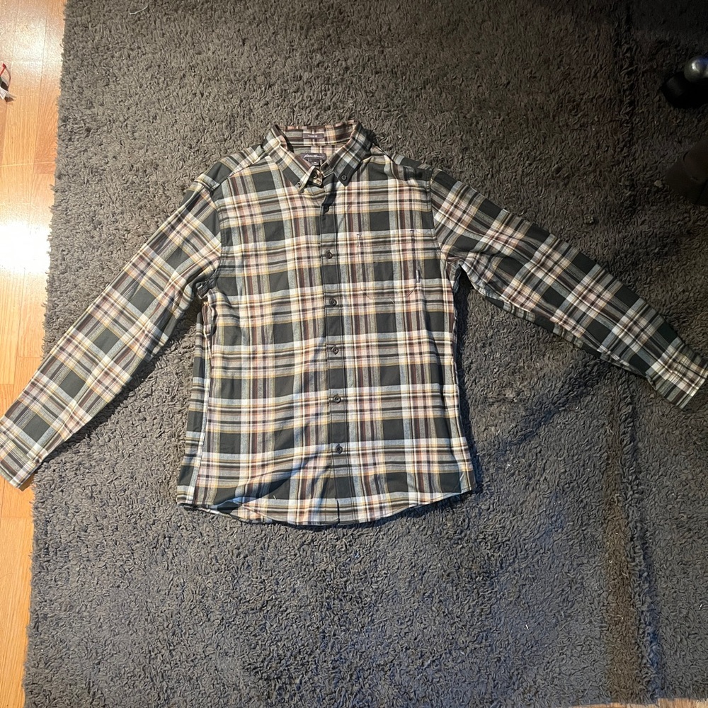 Eddie bauer class fit flannel, M